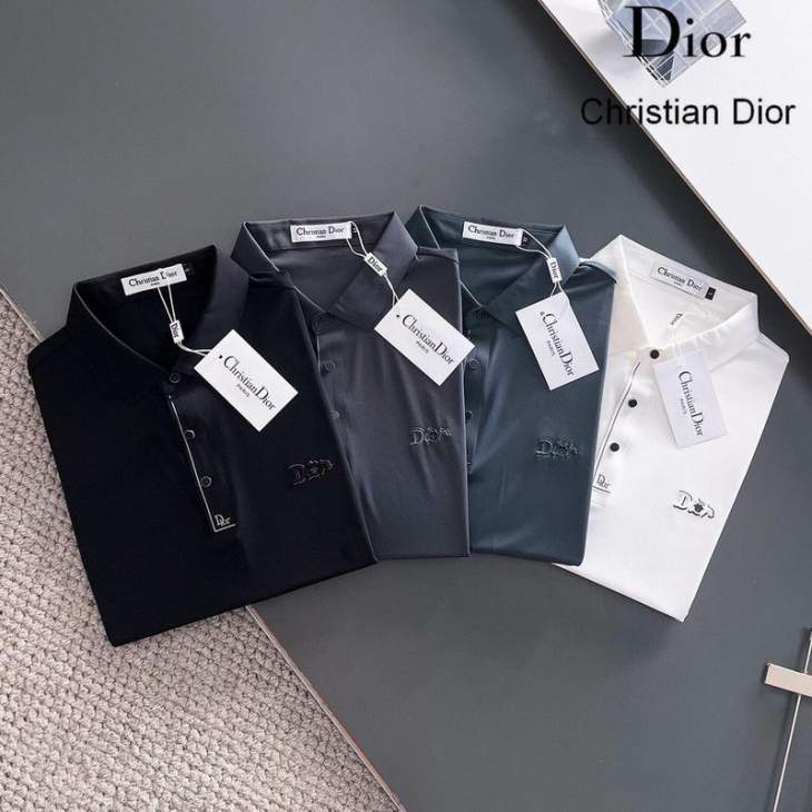 Dior Polo Shirts Short _SKUDiorM-4XL24cr12028431